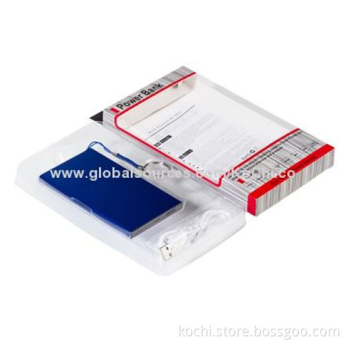 6000mAh Power Bank with Digital, 5.0V DC/1,000mA Input